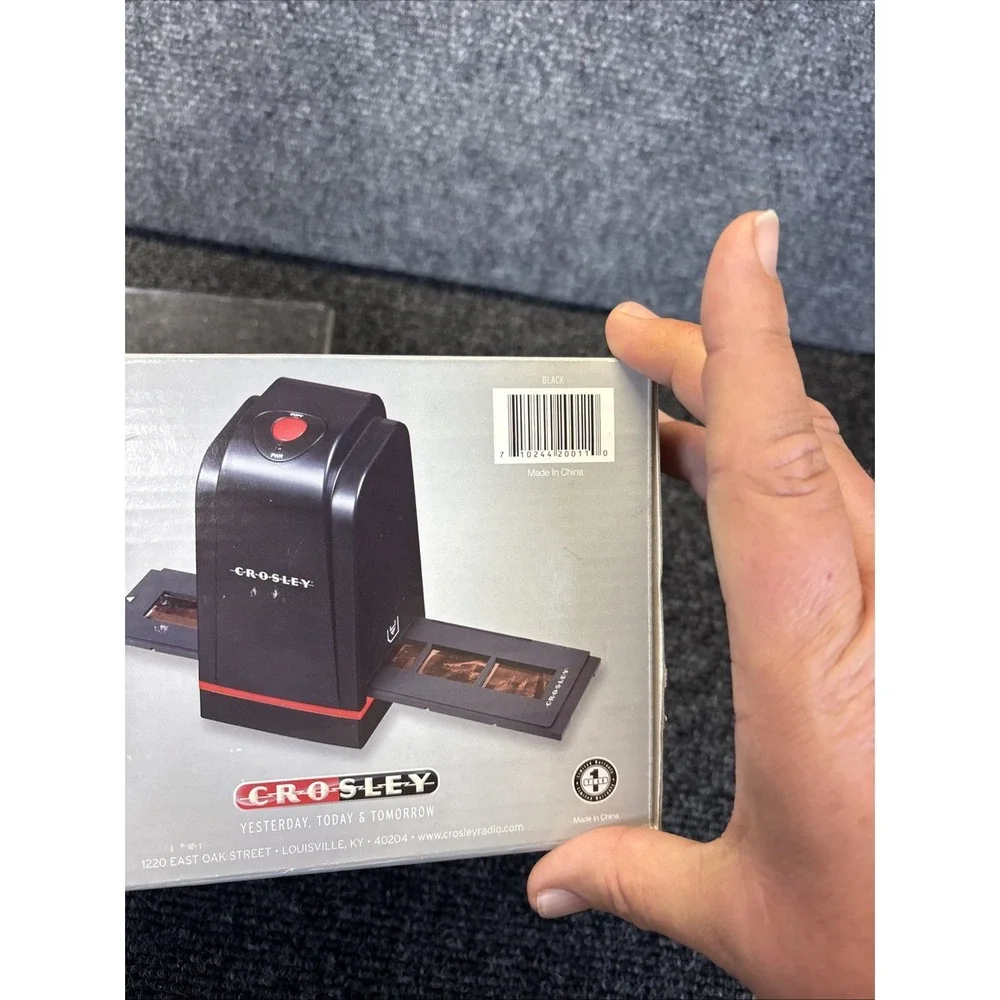 Crosley Pictograph CR5503A~Slide and Negative Scanner